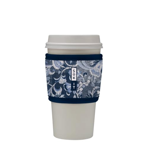 HotSok Coffee & Tea Reusable Insulated Neoprene Cup Sleeve