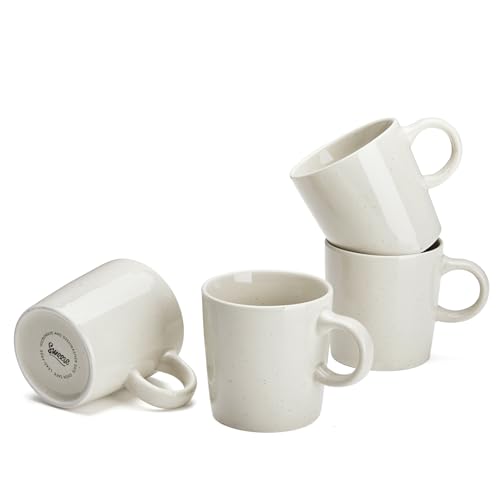 3.5oz Porcelain Espresso Cups Set of 4 (3.5 Count)