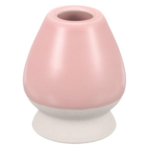 Ceramic Chasen Stand 70mm Matcha Whisk Holder Teas Set Whisks Stand Traditional Matcha Tea Chasen Holder Tea Set Accessories for Tea Tasting