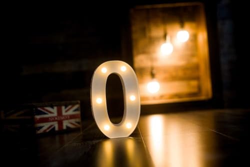 Rechargeable LED Letter Lights Sign Marquee Light Up Letters Sign for Night Light Wedding