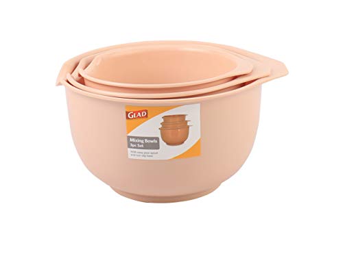 Mixing Bowls with Pour Spout