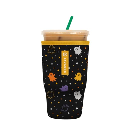 JavaSok Iced Coffee & Cold Soda Insulated Neoprene Cup Sleeve