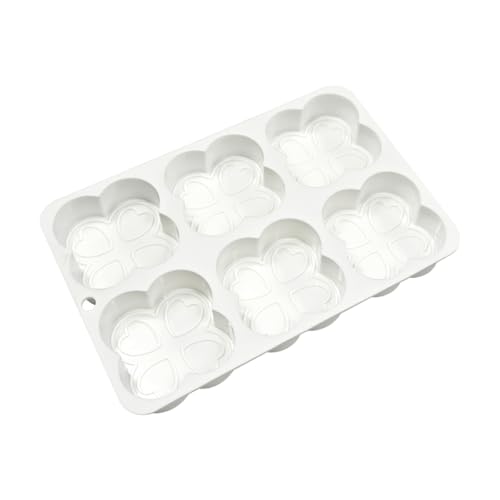 Four Leaf Clover Shape Silicone Mold Cake Mould Cone Mousse Dessert Decorating Tools Kitchen Accessories