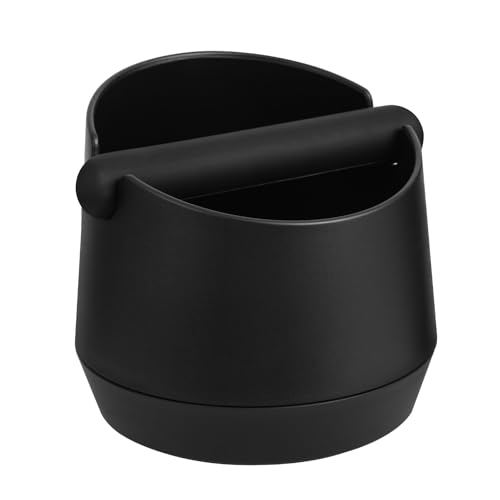 Knock Box 6 Inch Extra Large Capacity Design Espresso Knock Box Shock