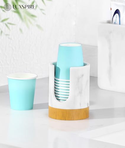 Bathroom Cup Dispenser
