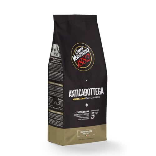 Caffe Vergnano Whole Bean Coffee (17.64 Ounce)