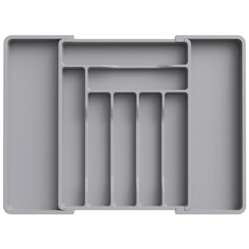 Expandable Silverware Drawer Organizer