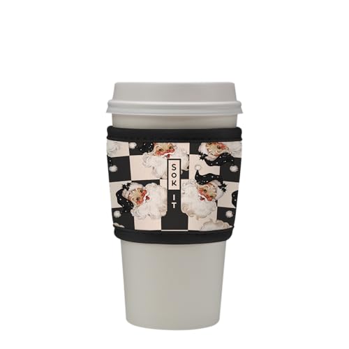 HotSok Coffee & Tea Reusable Insulated Neoprene Cup Sleeve