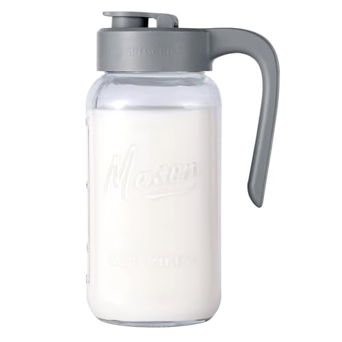 Mason Jar Pitcher