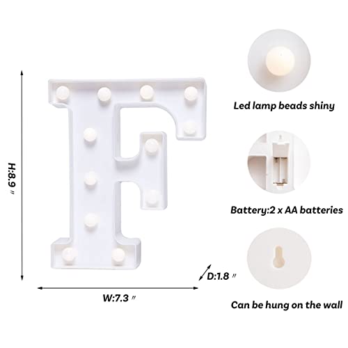 LED Letter Lights Sign Marquee Light Up Letters Sign for Night Light Wedding