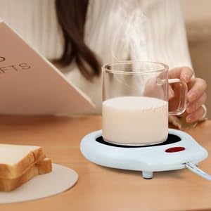 Home&Office Desktop Electric Mug Warmer