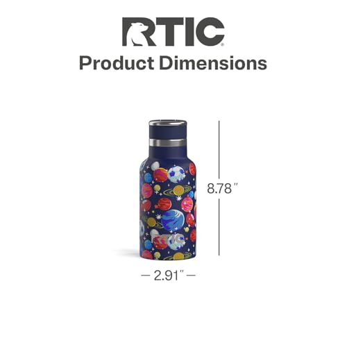 12oz Journey Water Bottle with Straw