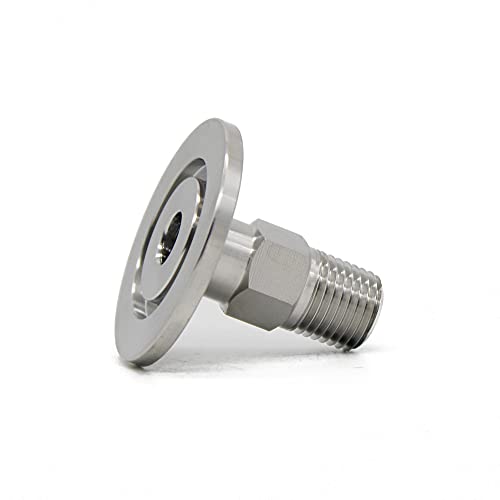 SS304 KF25 NPT Male Adaptor thread 1