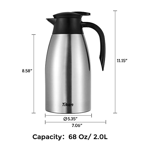 68 Oz Thermal Coffee Carafe