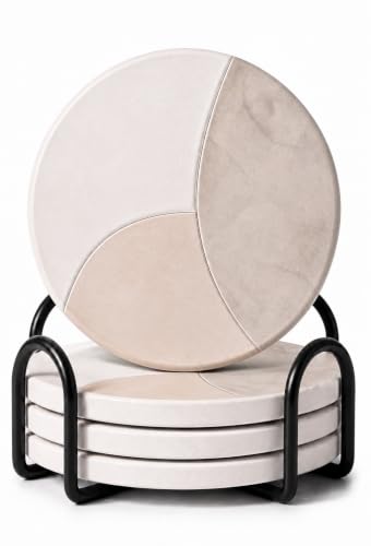 Ceramic Coasters Set of 4 (4 Count)