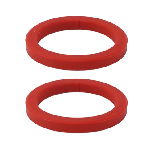 2PCS Silicone Group Gasket for E61