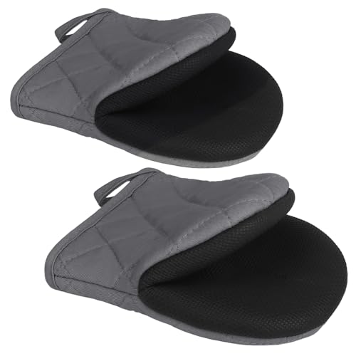 1 Pair Short Oven Mitts
