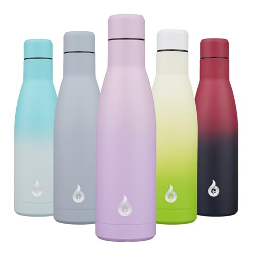 17 oz Insulated Thermal Metal Water Bottle