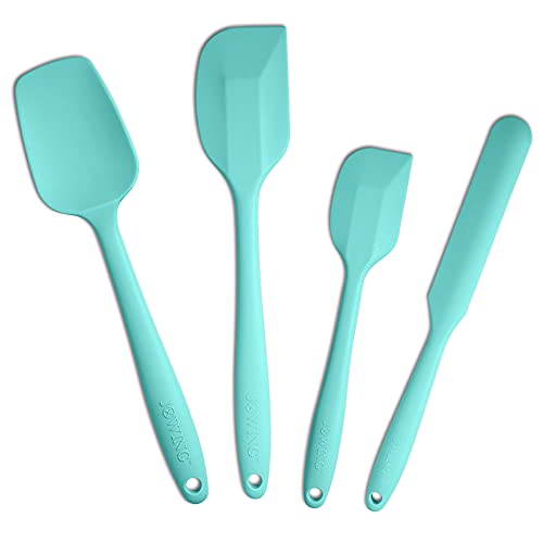 4 Piece Silicone Spatula Set (4 Count)