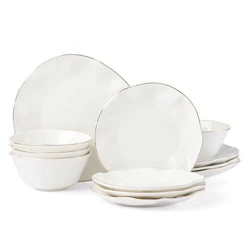 Blue Bay White Porcelain 12 (12 Count)