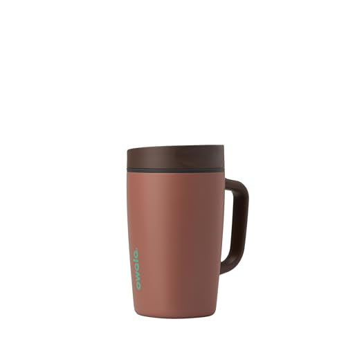 SmoothSip Slider Stainless Steel Insulated Travel Mug with Handle