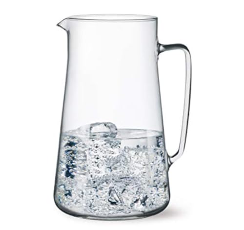 Large Glass Pitcher With Spout