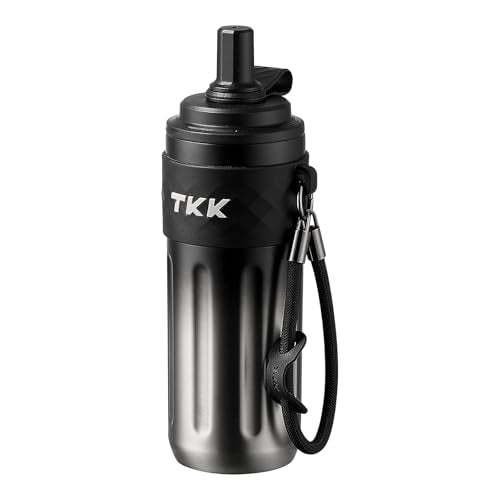17 OZ Travel Tumbler Ceramic Lining with Straw Lid