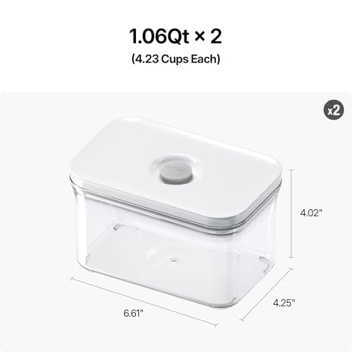Premium Airtight Food Storage Containers
