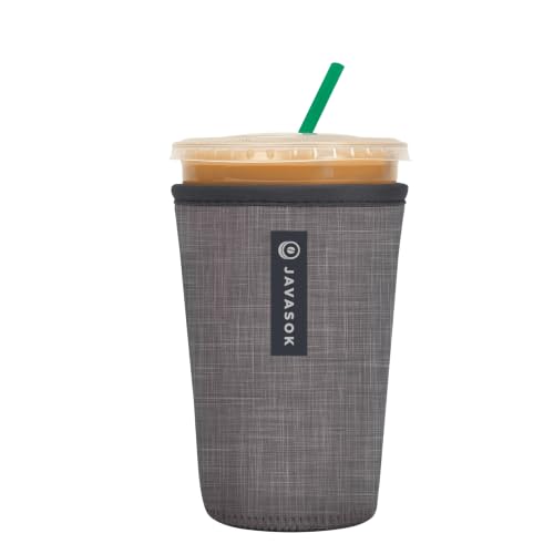 JavaSok Iced Coffee & Cold Soda Insulated Neoprene Cup Sleeve