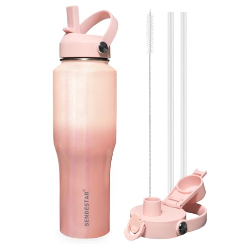 40oz Stainless Steel Water Bottle