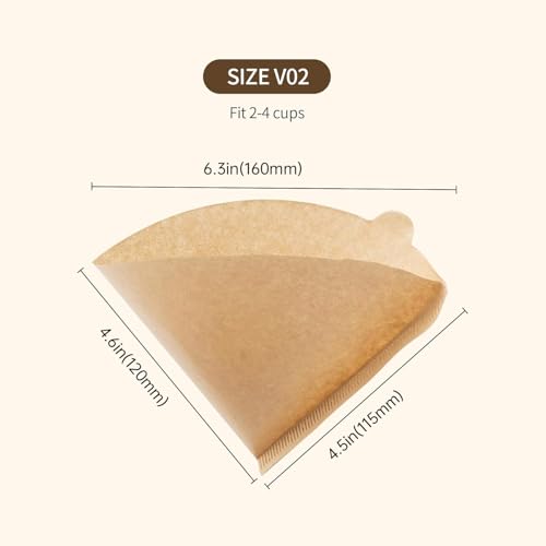 Coffee Filters V60 Coffee Filter (100 Count)