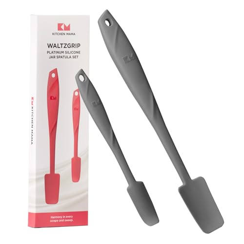 WaltzGrip Platinum Silicone Jar & Can Spatula Set (2 Count)