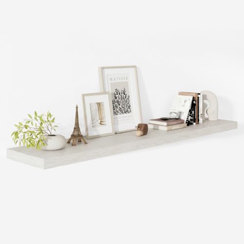 Deep Floating Shelves 60x12” Set of 1