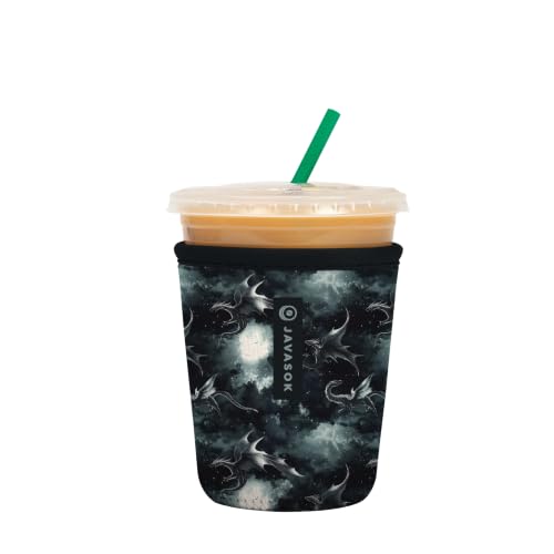 JavaSok Iced Coffee & Cold Soda Insulated Neoprene Cup Sleeve