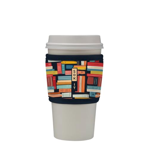 HotSok Coffee & Tea Reusable Insulated Neoprene Cup Sleeve