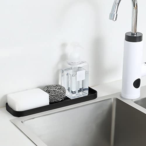 Silicone Kitchen Sink Organizer Tray for Multiple Usage