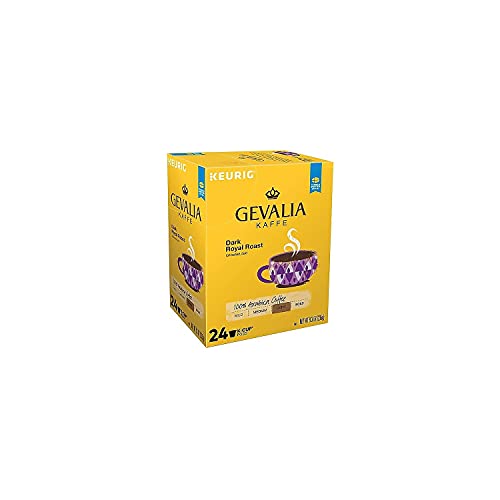 Dark Royal Roast Coffee K Cup Coffee Pods (24 Count)
