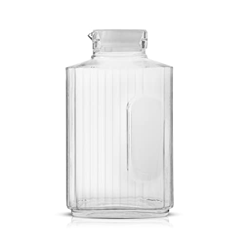 68oz Glass Pitcher with Lid