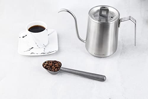 Stainless Steel Long Hollow Handle Coffee Scoop