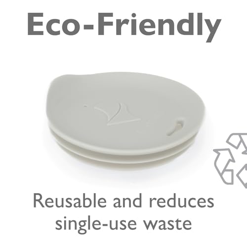 Reusable Silicone Lid for Coffee Cups and Mugs