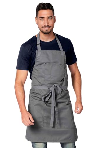 Chef Apron Smart Pockets