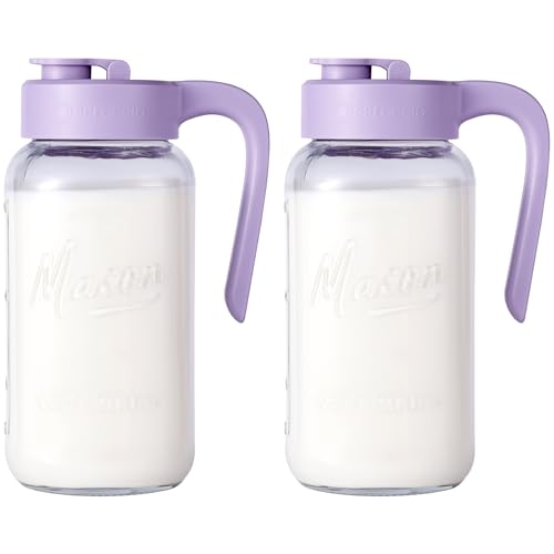 Mason Jar Pitcher