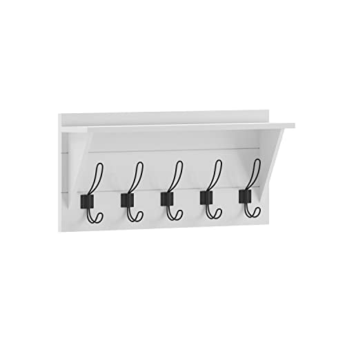 24" Wall Mounted Storage Rack