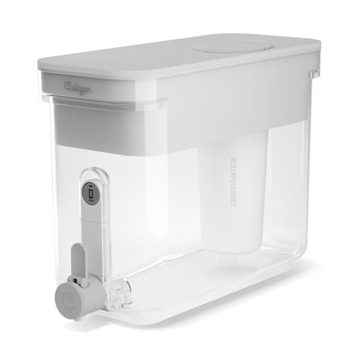 ZeroWater 33 Cup Water Filter Dispenser Removes PFAS