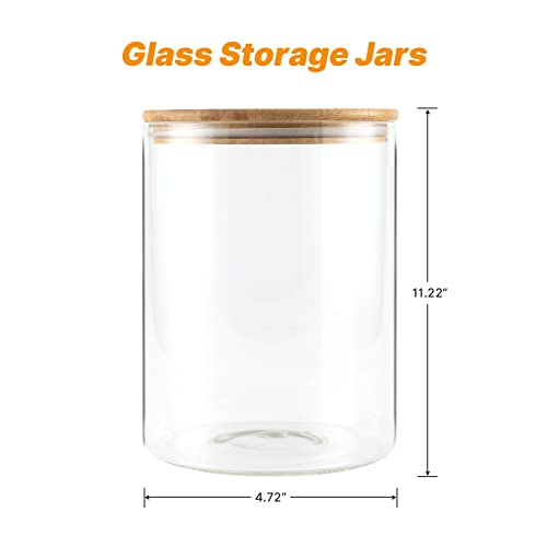 Glass Storage Jars