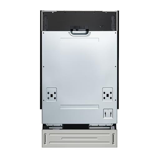 18 in. ADA Panel Ready with 8 Place Settings 52 DB Dishwasher in Stainless