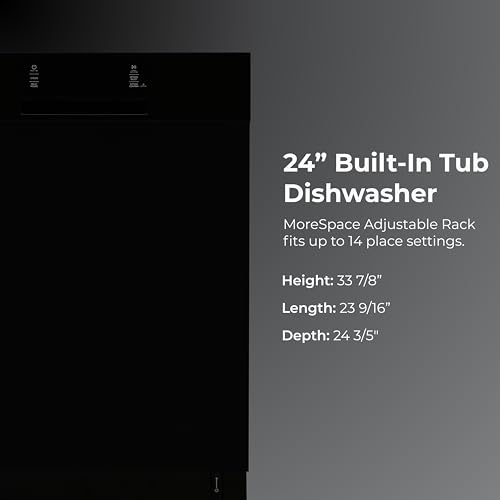 24" Built In Dishwasher
