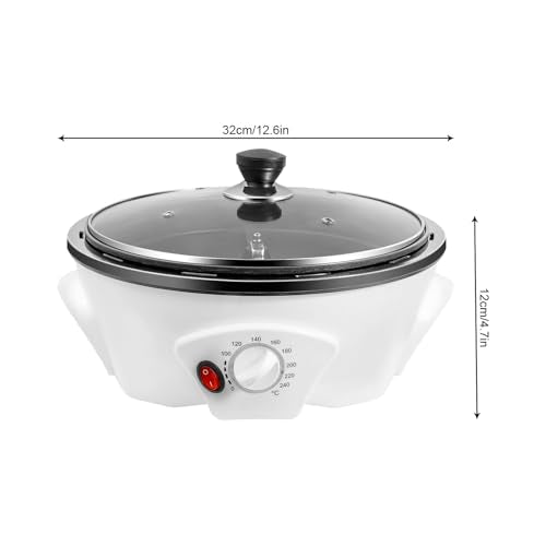 500g Coffee Roaster 800W Electric Coffee Bean Roaster with Non