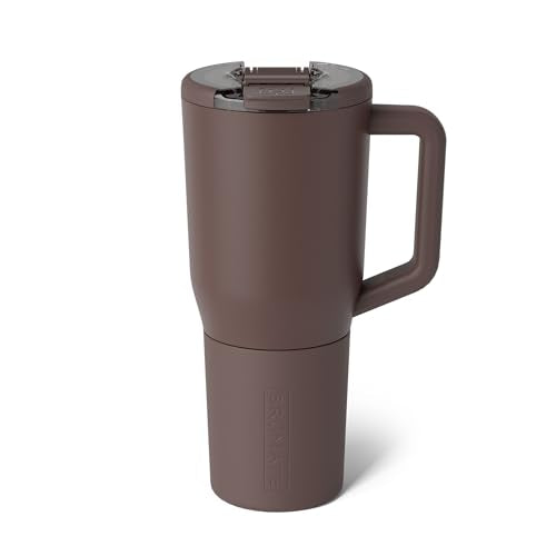 Müv 35oz 100% Leak Proof Insulated Coffee Mug with Handle & Lid