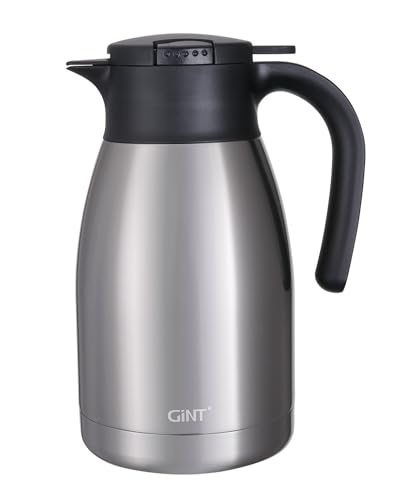 51Oz Stainless Steel Thermal Coffee Carafe with Lid
